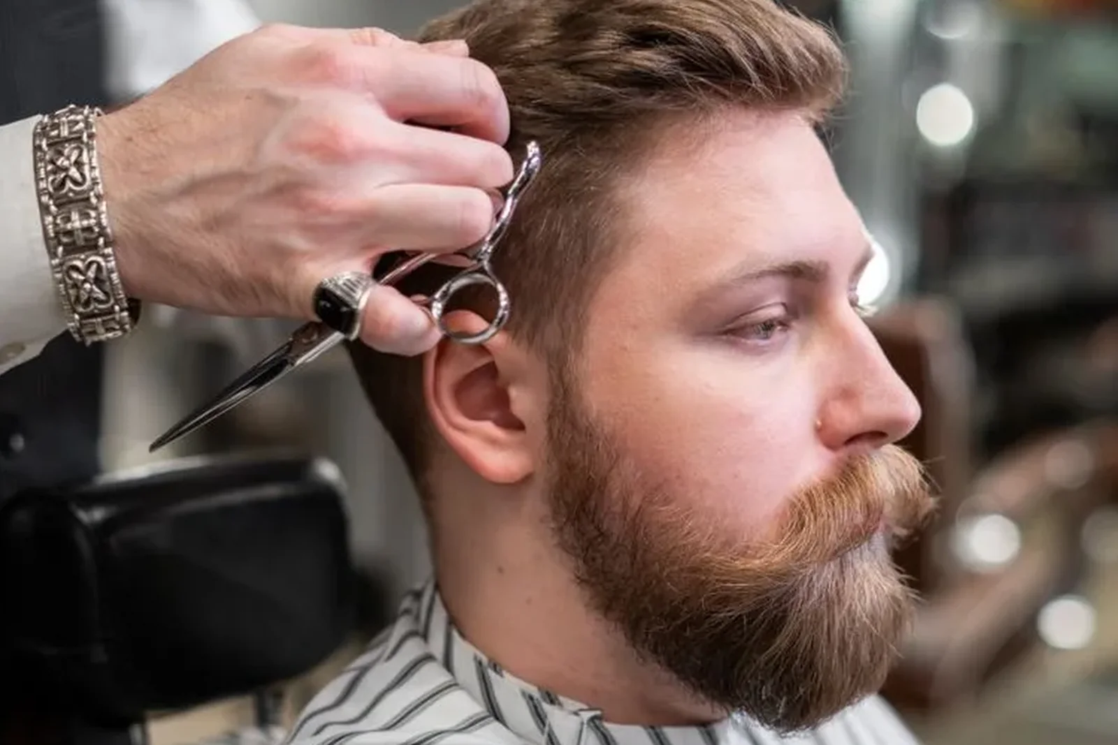 Prerje mid fade nga Frizer Moda Bazi